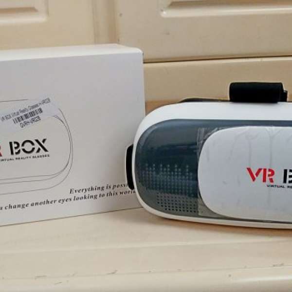 全新VR BOX 3D手機專用虛擬眼鏡