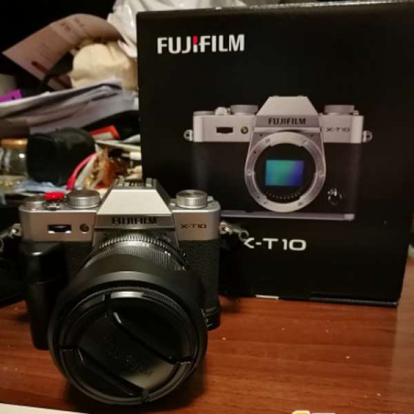 Fujifilm X-T10  XF18-55
