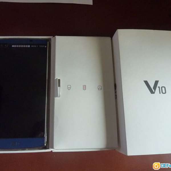 LG V10 藍色 64GB雙卡全套行貨