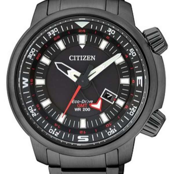Citizen 光動能錶(100%新) 型號 :BJ7086-57E