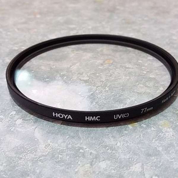 Hoya HMC  77mm filter 有盒$50
