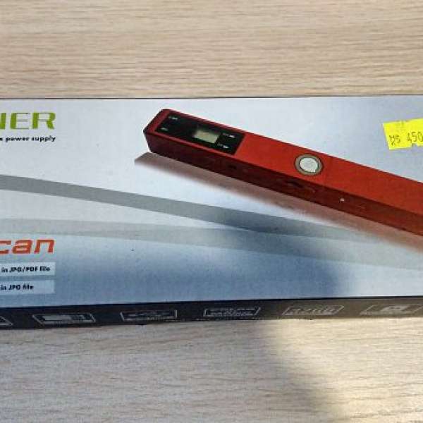 手提Scanner, Handyscan PSN-918 99% new