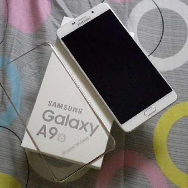 Samsung Galaxy A9，白色，行貨！