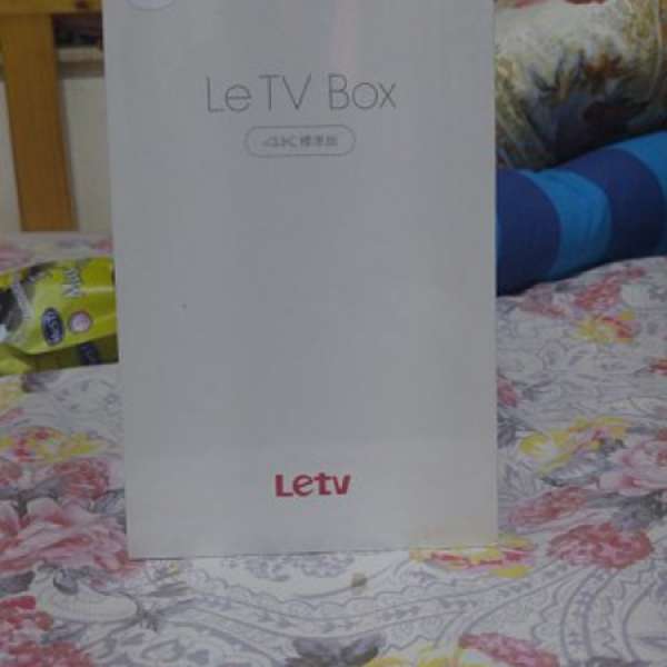 “全新未開” Letv Tv box 4K標準版 送12months VIP Membership