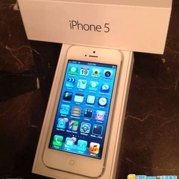 iPhone 5 32 G 銀色