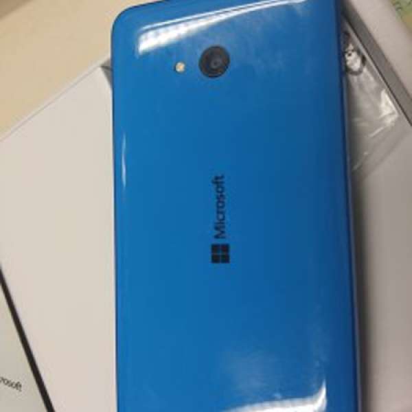 Microsoft Lumia 640 dual sim 藍色百老匯行貨