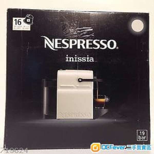 全新Nespresso Inissia C40 咖啡機