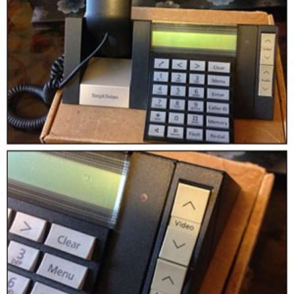 Bang & Olufsen B&O BeoCom 2500 PhoneFixed line phone. Made in Denmark.