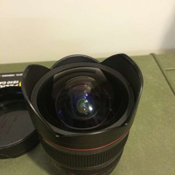 Canon EF 14mm f/2.8L II USM >90%