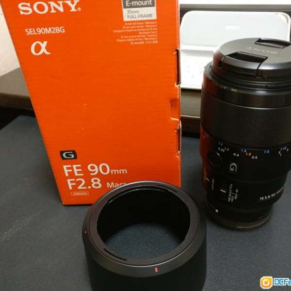 Sony SEL90M28G FE 90mm F2.8 Macro G OSS