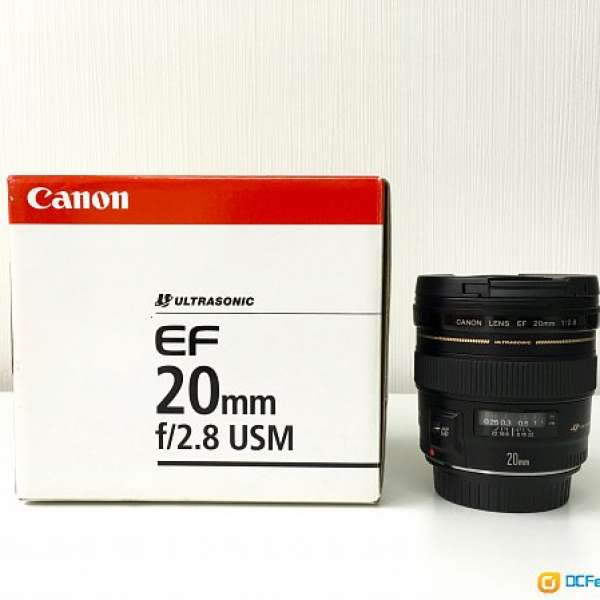 Canon EF20 2.8  99%