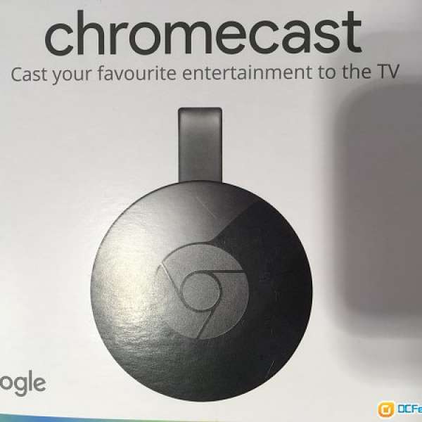 全新Chrome cast 2