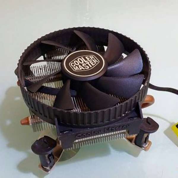 E7500 連 Cooler Master 散熱風扇