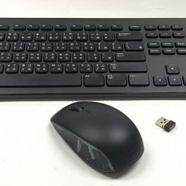DELL 全新無線 Keyboard & Mouse 套裝