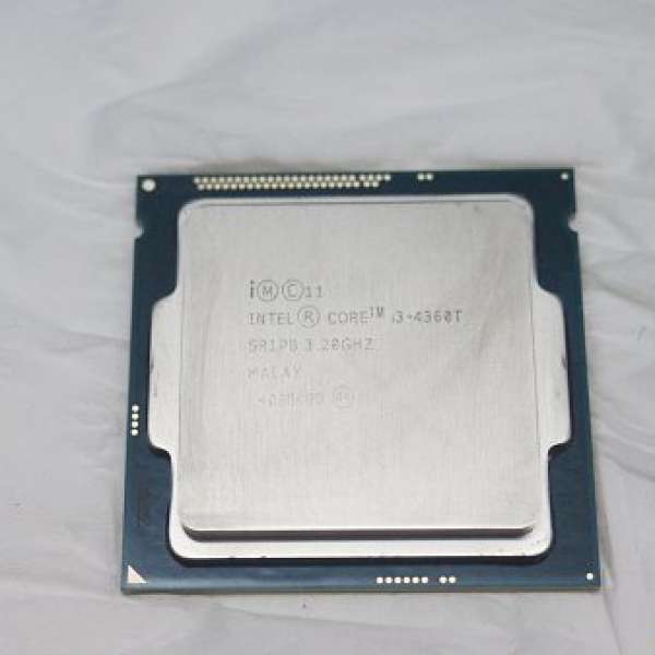 Intel i3 4360T 3.20Ghz 35W 低電壓 HTPC首選