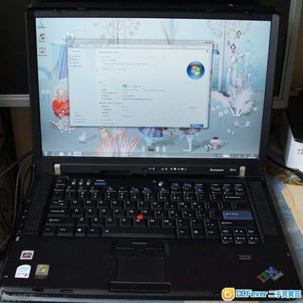 IBM ThinkPad Z61m 15.4吋(1680x1050) 雙核 獨顯 指紋 藍芽 紅外線