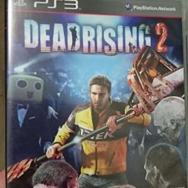 90% new PS3 game Dead Rising 2