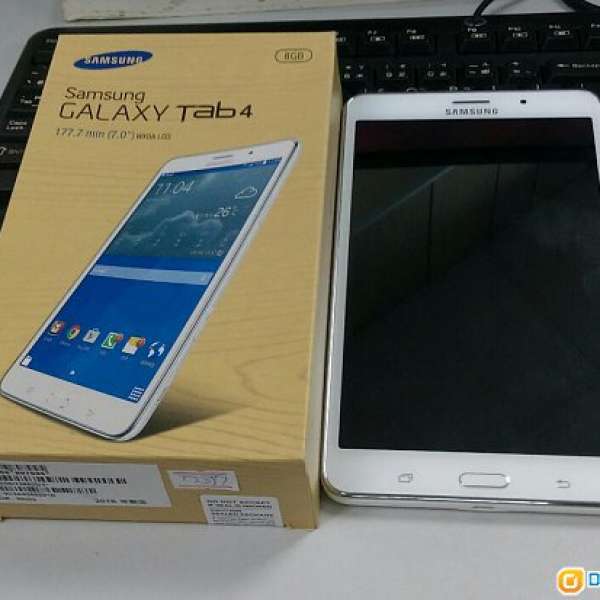 Samsung CALAXY Tab 4 , 4GLte 8G (水貨99% new)