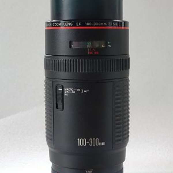 CANON ZOOM LENS EF 100-300mm F5.6 L 紅圈 For Canon EOS Full Frame / APSC
