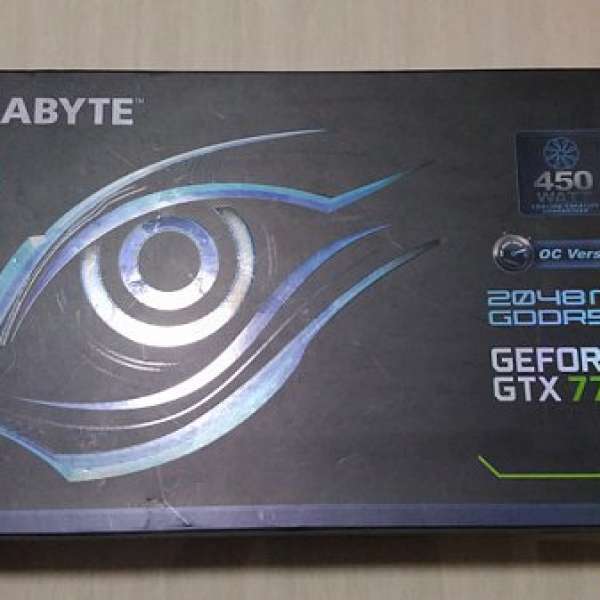 Gigabyte Windforce Geforce GTX 770(GV-N770OC-2GD)