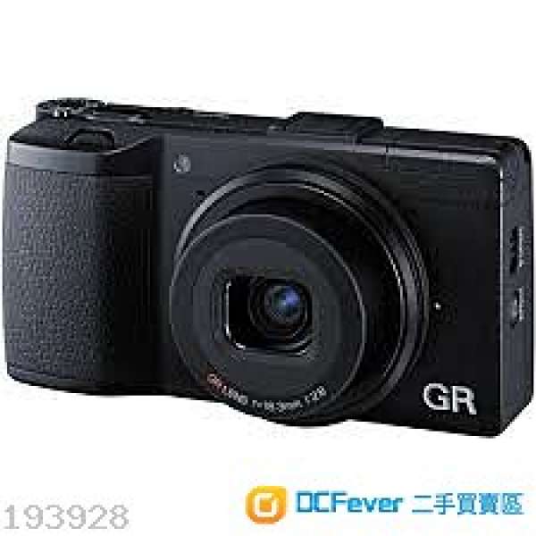 RICOH GR / GRII / 其他DC 清塵服務 維修 保養 改IR