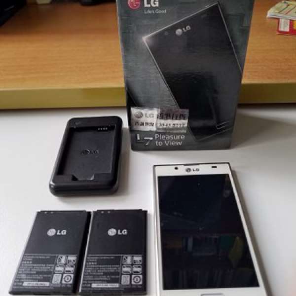LG Optimus L7 P705 Android 手提電話