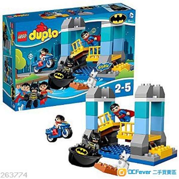 LEGO 10599 Duplo Super Heroes Batman Adventure