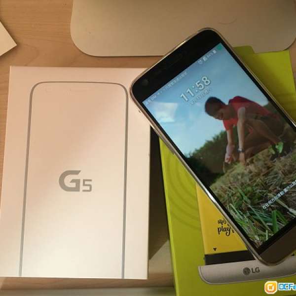 95% new LG G5 black