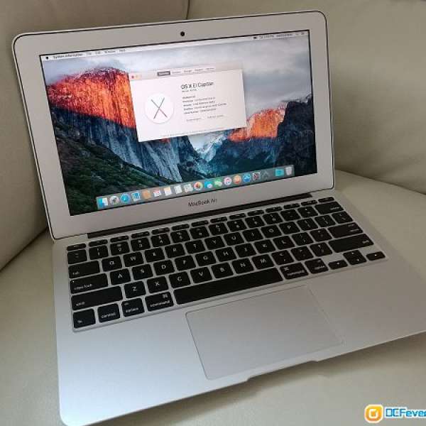 Apple MacBook Air 1.3GHz Core i5  11" (Mid-2013)