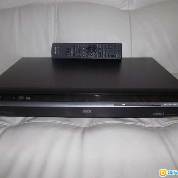 名廠SONY  RDR-HX750  DVD硬碟錄影機(有HDMI輸出)