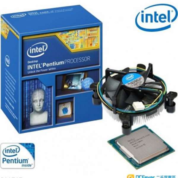 Intel Pentium G3260 盒裝行貨