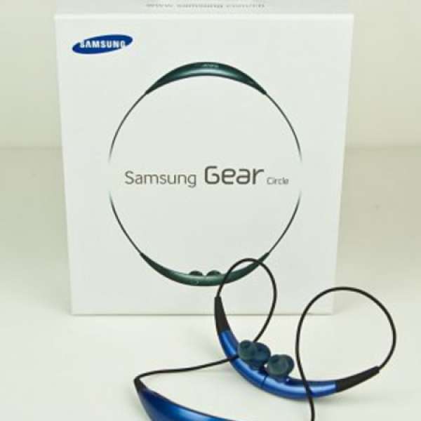 SAMSUNG Gear Circle bluetooth headset 藍牙耳機 (not apple sony lg)