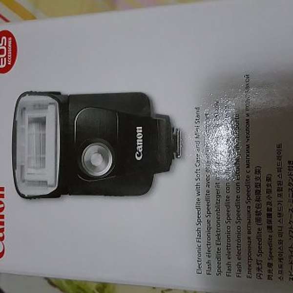 CANON SPEEDLITE 320EX 閃光燈