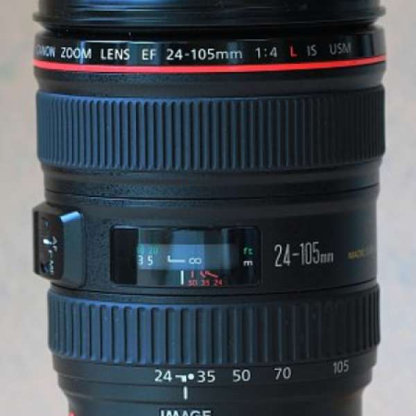 95% new 彩盒裝Canon 24-105mm F4L IS USM