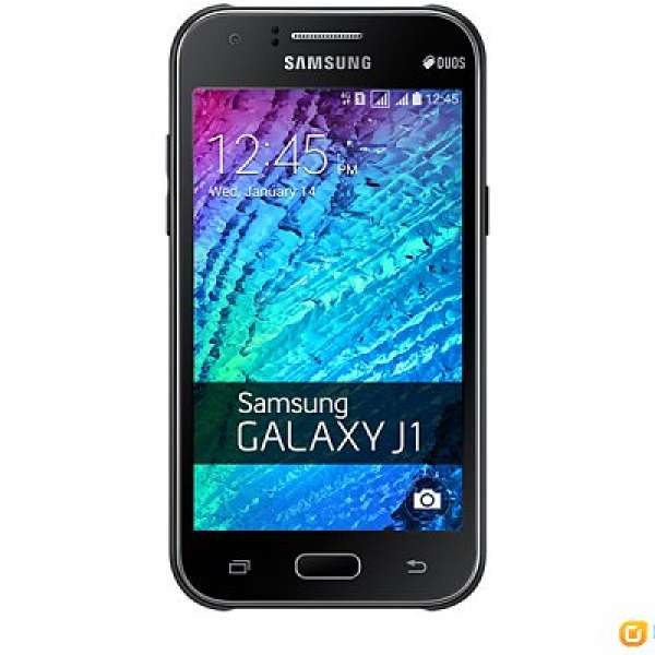 全新 未開封 SAMSUNG GALAXY J1 黑色 台機  100% New