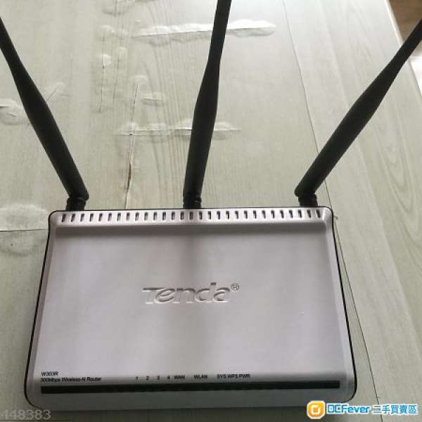 100% Good Condition Tenda W303R Wifi Router N300