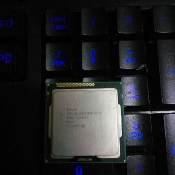 Intel® Celeron® Processor G550  (2M Cache, 2.60 GHz) LGA1155