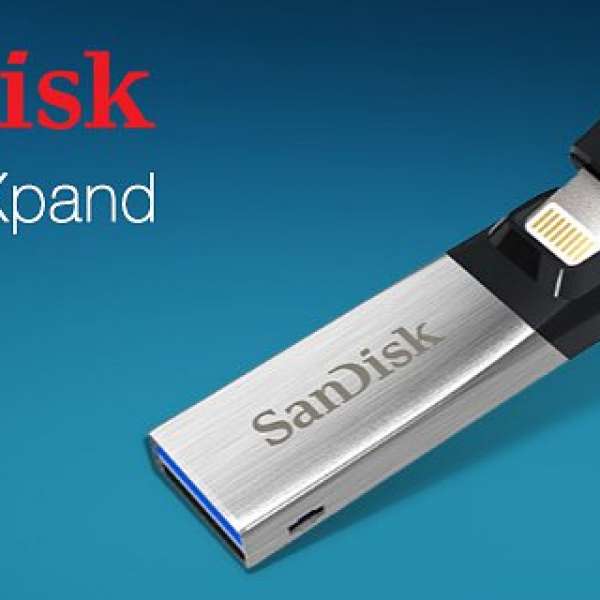 全新 SanDisk iXpand (32GB)