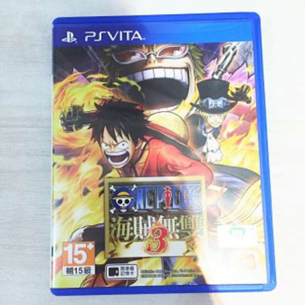 PS Vita One Piece 海賊無雙3 中文版