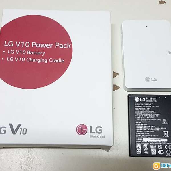 LG v10 九成新原裝充電套裝