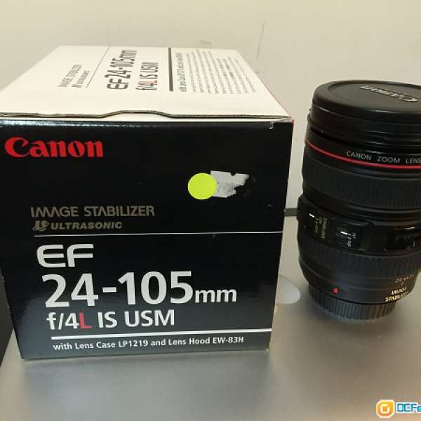 Canon 24-105 F4L IS USM