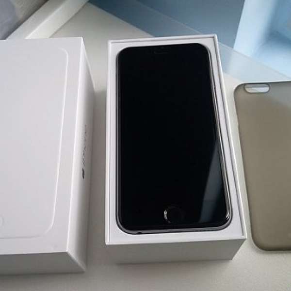 99.99% New iphone 6 太空灰 16GB 行貨