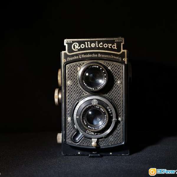 罕见 Rolleicord Art Deco  1933-1936