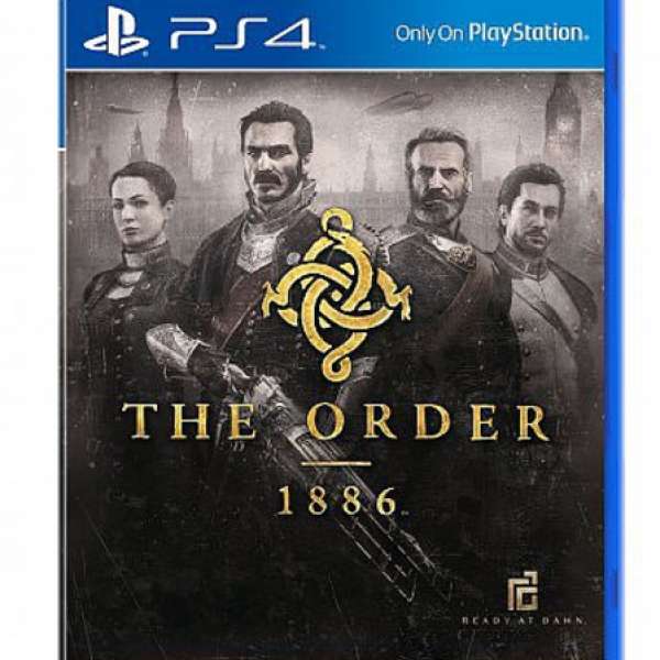 PS4 the order 1886 中英文版