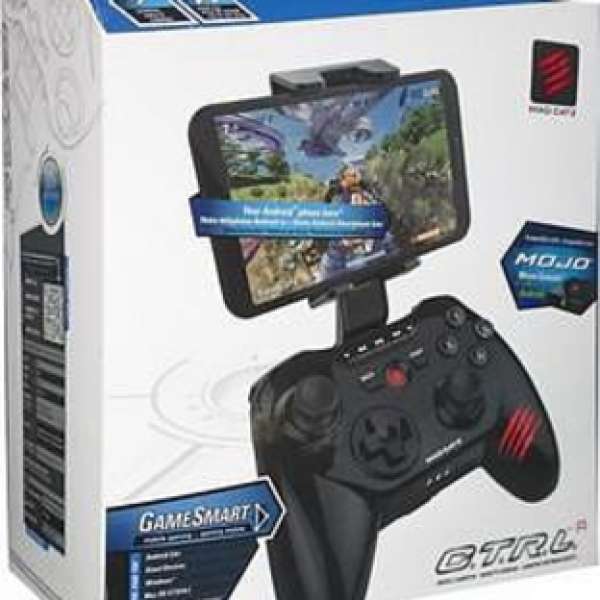 Mad Catz C.T.R.L. R 藍芽無線手把 亮黑色