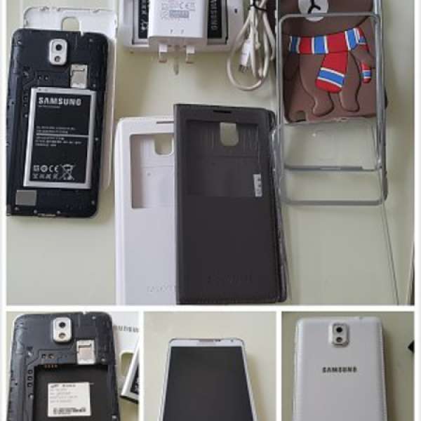 Samsung Galaxy Note3 N9005 16 Gb 銀白色 4G港版 2電