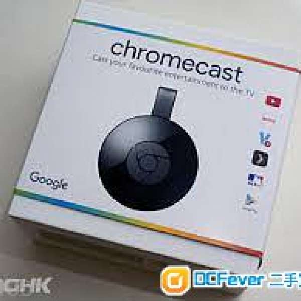 全新 行貨 google cast chromecast 2