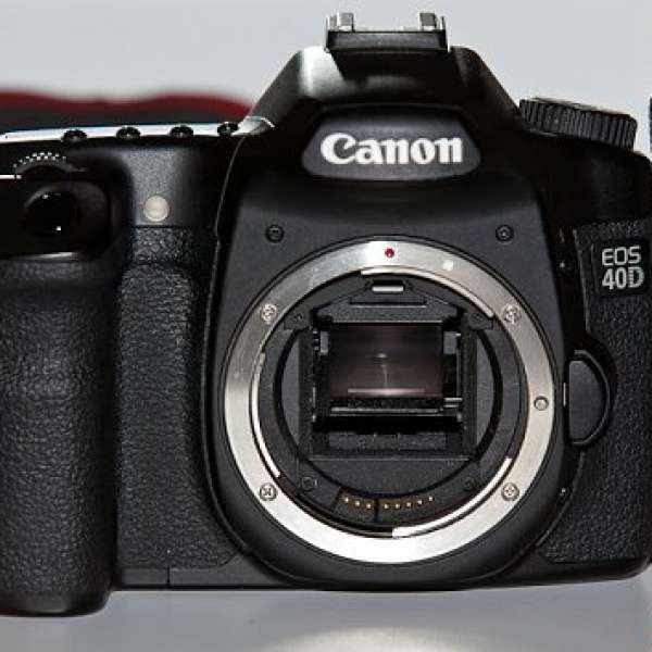 Canon 40D 淨機