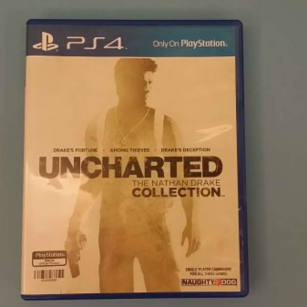 PS4 Uncharted Collection 中文版