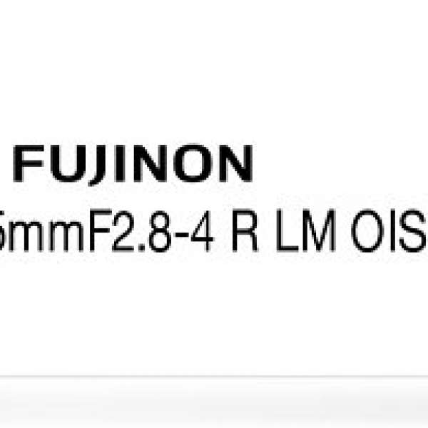 99% NEW FUJINON LENS XF18-55mmF2.8-4 R LM OIS 水貨